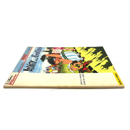 Astérix T.03 / Astérix et les Goths / Uderzo & Goscinny / B / EO belge / 1963